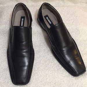 Madden Slip On Loafer Dress Shoe Size 12W